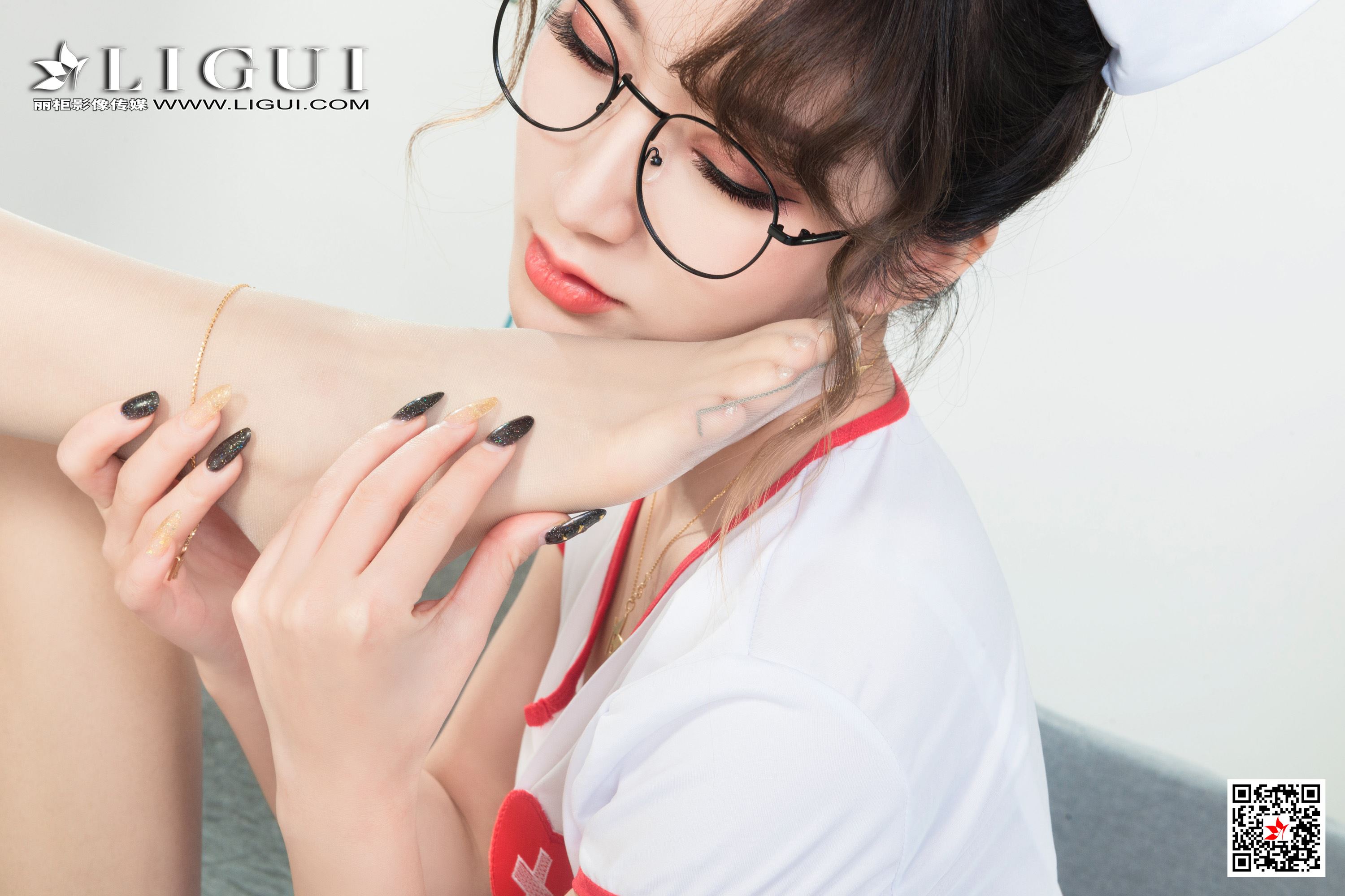 Ligui丽柜 2021.06.25 网络丽人 Model 小智贤&汐汐